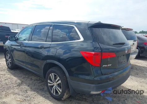 2016 Honda Pilot Exl from USA, damaged, VIN 5FNYF6H52GB020184